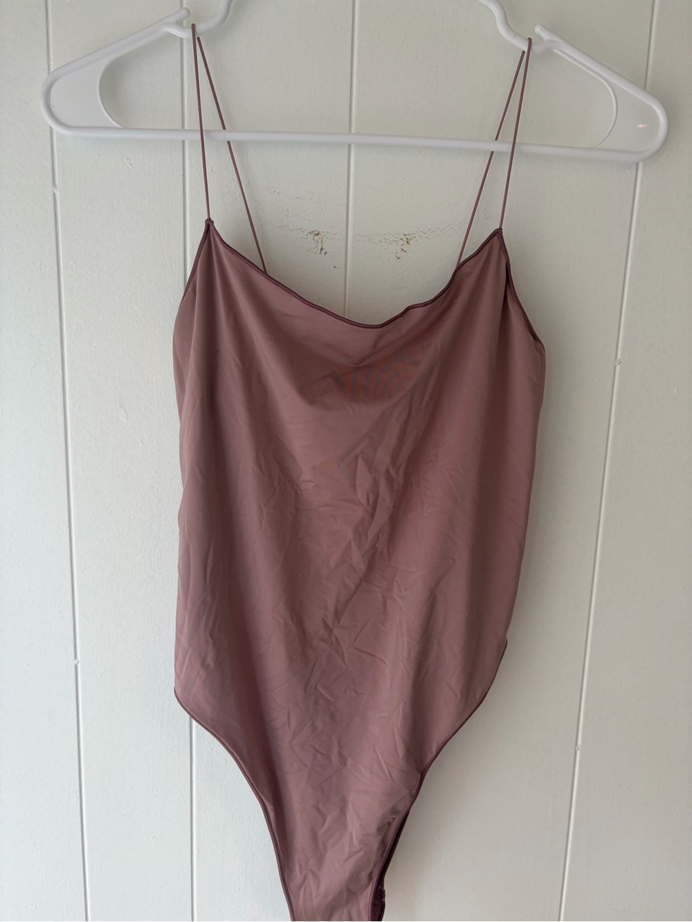 Tropic of c dusty rose swimsuit large